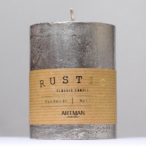 Rustic metalic val.7x9 šampaň