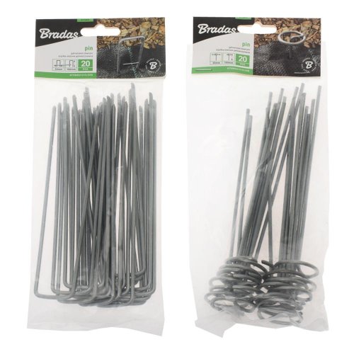 Úchyt na textílie pozink.u 3x15cm/20ks