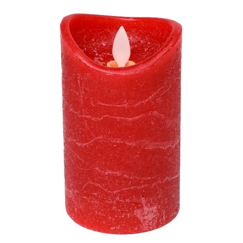 Led sviečka pohyb.plameň 75x125mm