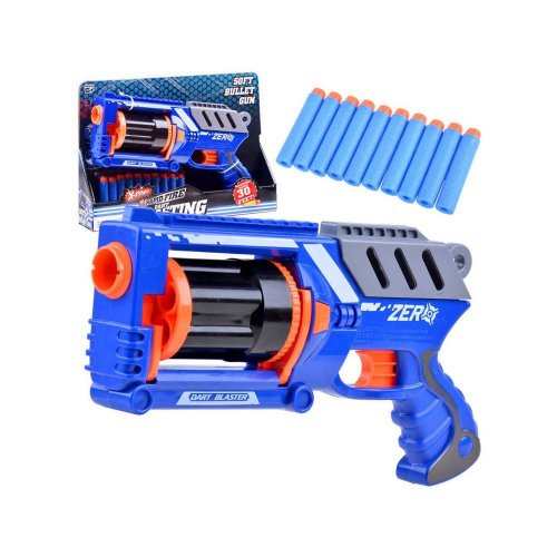 Pištol s penovými nábojmi