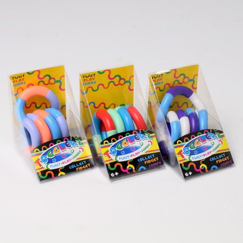 Špirála togglerz - Vianočné dekorácie a ozdoby