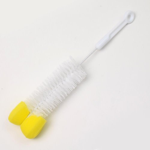 Kefa na flˇaše so špongiou