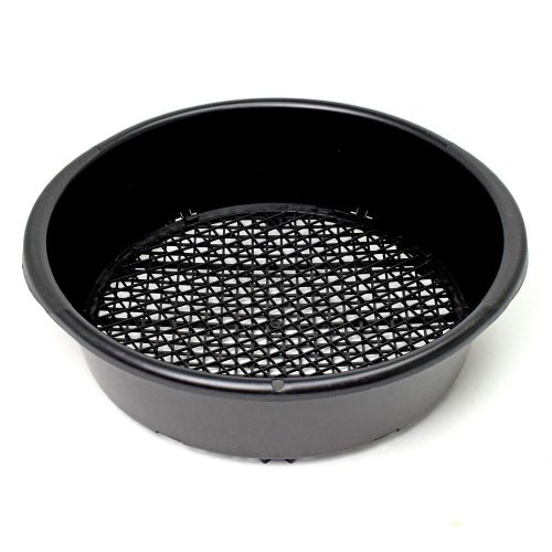 Isio370 záhradné sito respana čierne 37,4xv10,4cm