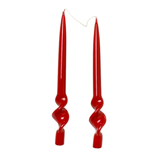 Točená špic blanka červ. bal.2ks 27cm