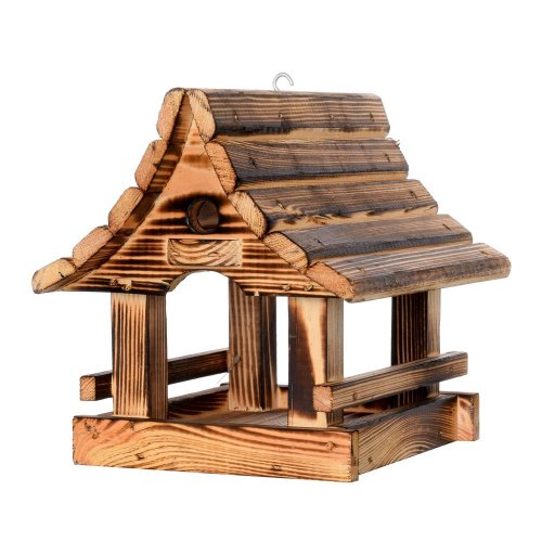 Krmítko drevo v22.5x21x26cm