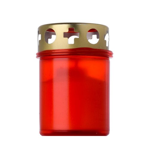 Bs80 kah.plast s vrchn.červ 80gr - Aranžérsky materiál