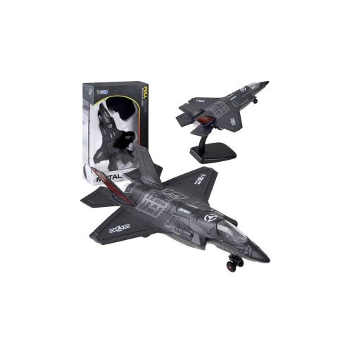 Lietadlo stíhačka kovová 21,5 cm/ks