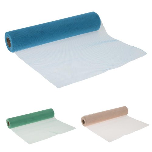 Sieťka  36cmx20m krém - Vianočné dekorácie a ozdoby