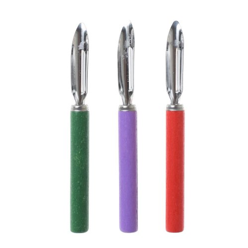 Škrabka na zemiaky pravá drev. ručka/ks