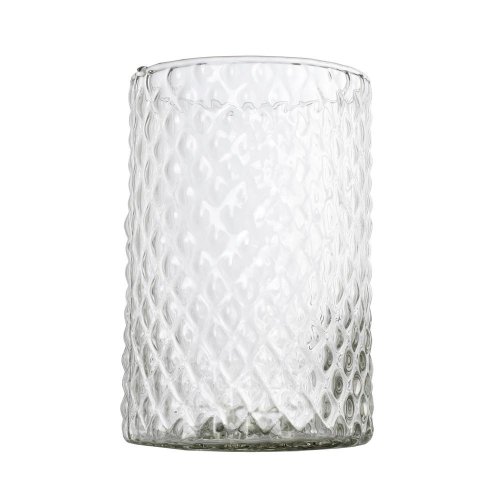 Valec váza sklo trans.. c/v/diam v150 d100/cil-h150-diam v15cm