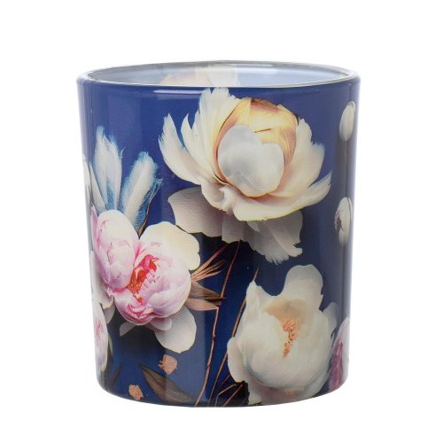 Voň.v skle jantár. kvety/sn72s-57//