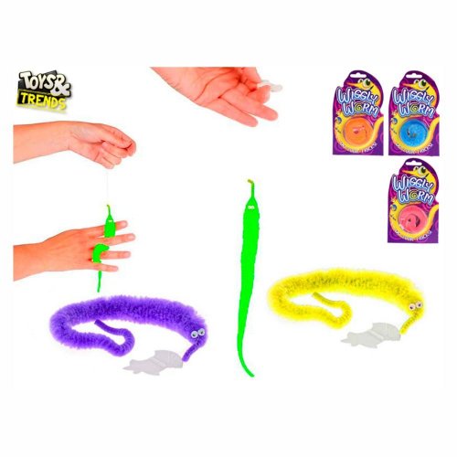 Červík 22cm na povrázku