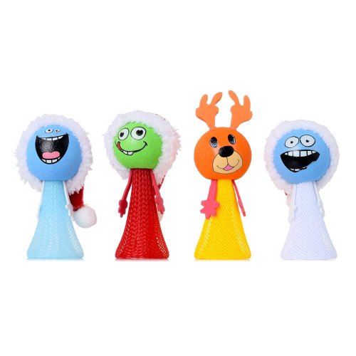 Elf santa skákajúca postavička 10cm