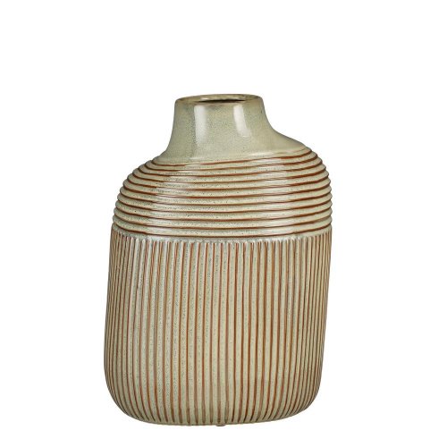 Super cena váza pedra zelená - d28xš23xv38,5cm