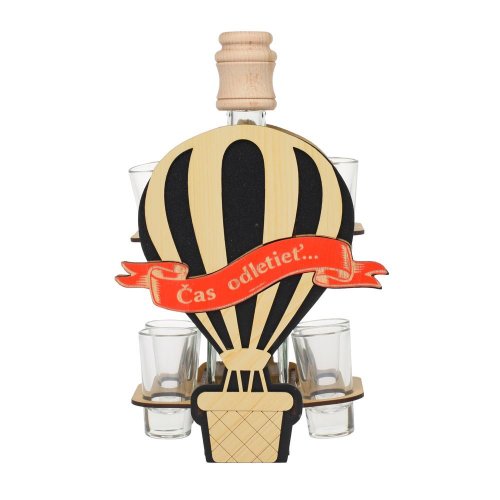 810 balón vyhliad. sklo/drevo