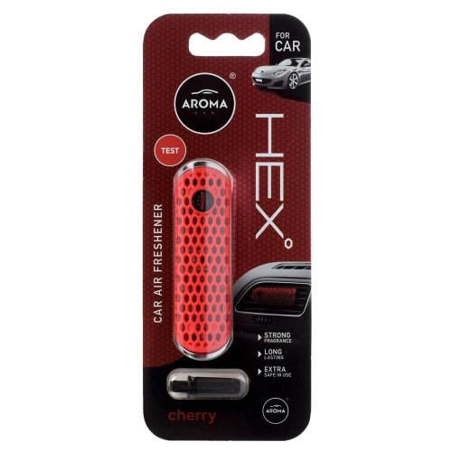 Pevnácenaaroma car hex cherry