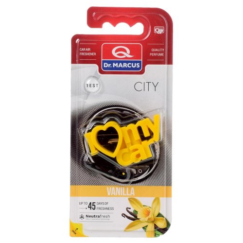 Pevnácenadr. marcus city vanilla - i love my car (d2)