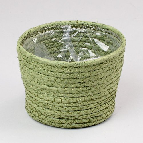 Prútie obal zelený 14xv12,5cm