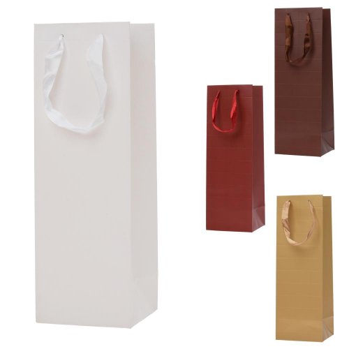 Darčeková taška na víno 12*35*10