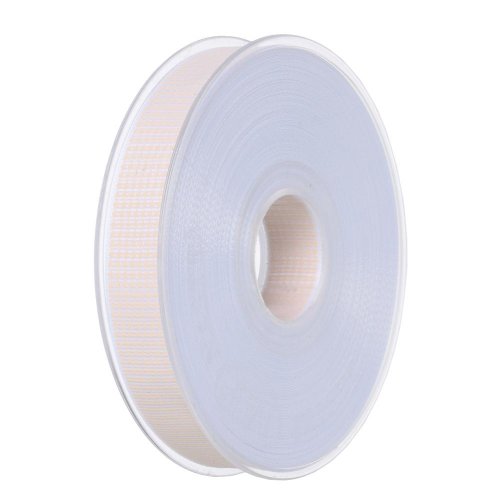 Stuha textil 1,5cmx20m cream 2807p 02