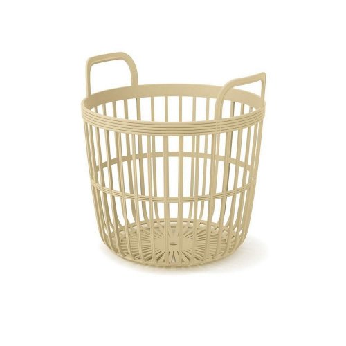 Ikpio430 košík s uchom zoe bascet slamový 41,9x41,9xv40,8cm