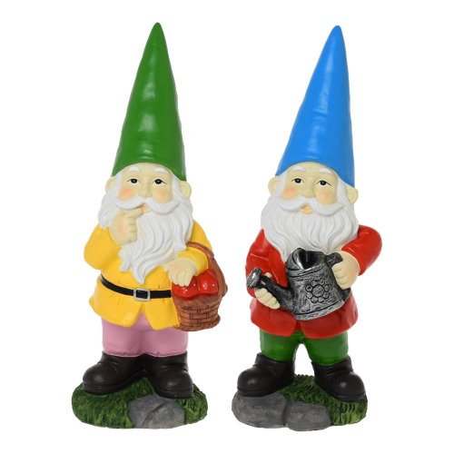 Trpaslík polyrez 11x9x30cm mix