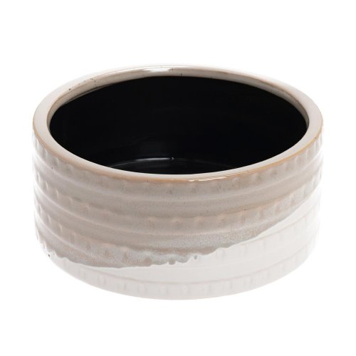 Obal trojfarebný keramika 22.4*22.4*9.5 hnedý