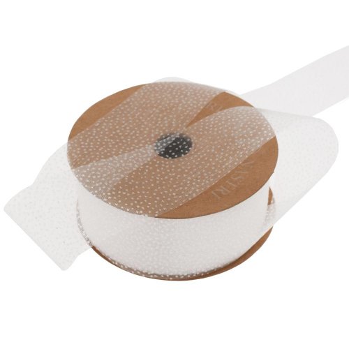 Stuha gliter krém 4cm/20m 3940m 02