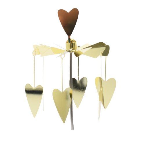 Svietnik srdce chime heart g.