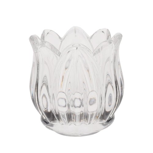 Svietnik sklo d8h6.5