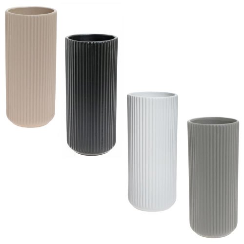 Váza keramika 12x28cm mix f