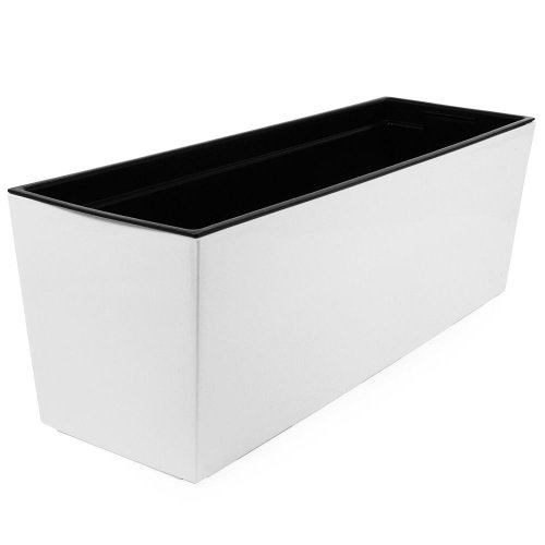 556 hrantík+vklad begonia biely 19x56x19cm