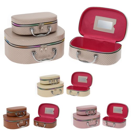 Kufrík na doplnky s/3 mix f srdiečka