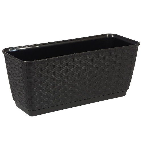 Drl300p hrantík+miska ratolla antracit 29,3x11,9xh12,6cm/3l