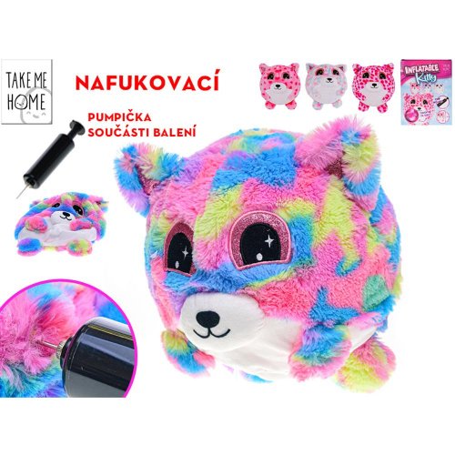 Zvieratká take me home, 23cm s pumpou