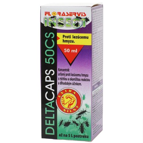 Deltacaps 50cs 50 ml