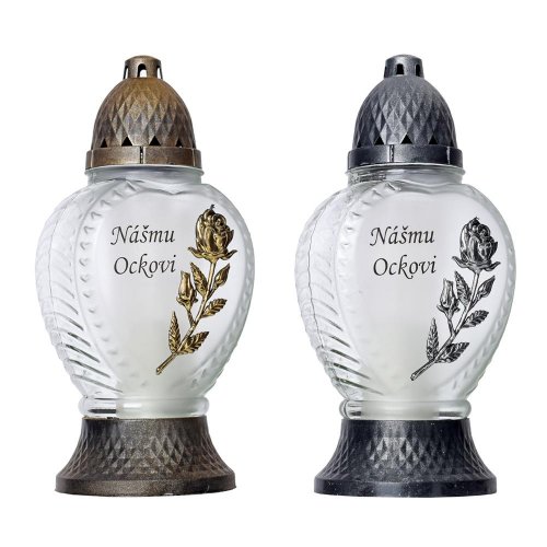 La 1210 kah.sklo nášmu ockovi 80gr 27cm