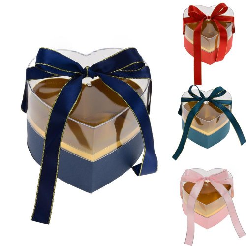 Darčeková krabička na kvety 19x13x12cm mixf