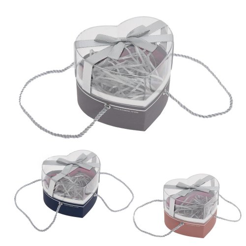 Darčeková krabička na kvety 14.5x12.5x11.5cm mix f