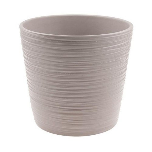 Obal ceramica rigato tortora v25cm/pr.28cm