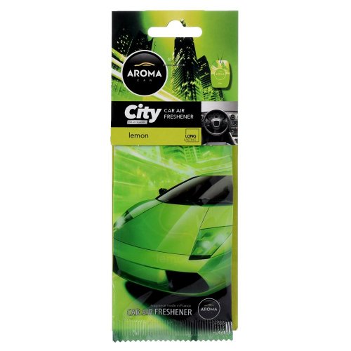 Pevnácenaaroma car city lemon