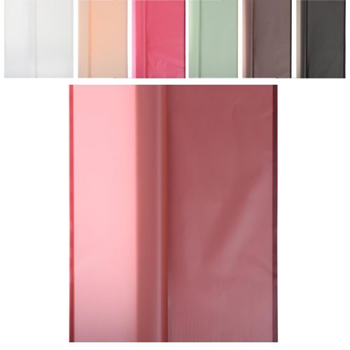 Fólia transpart 58cmx58cm //f195