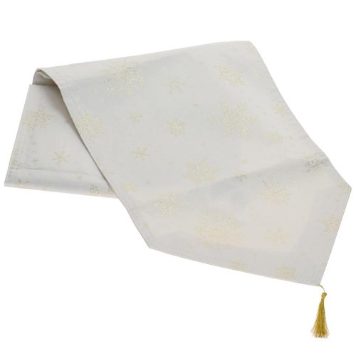Štóla vianoce 33x180cm vločky