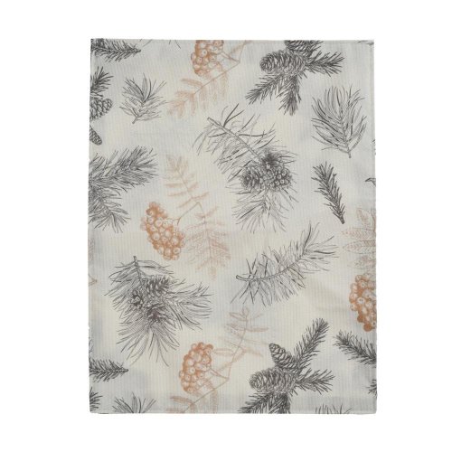 Prestieranie čečinka, šiška kré/zel/zla 30x40cm