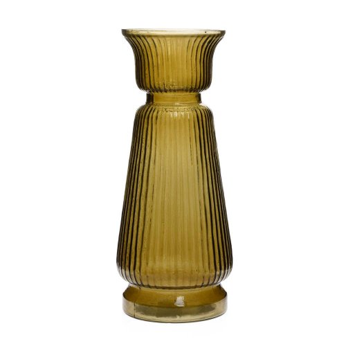 Váza gianni zelená - v28/pr.12cm /1161152