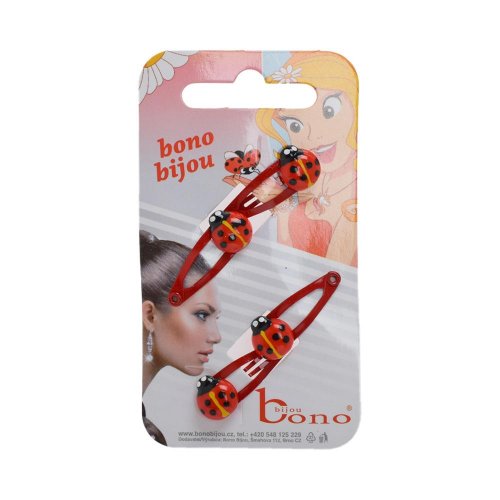 Pukačka sada 4ks lienka - Jesenné dekorácie