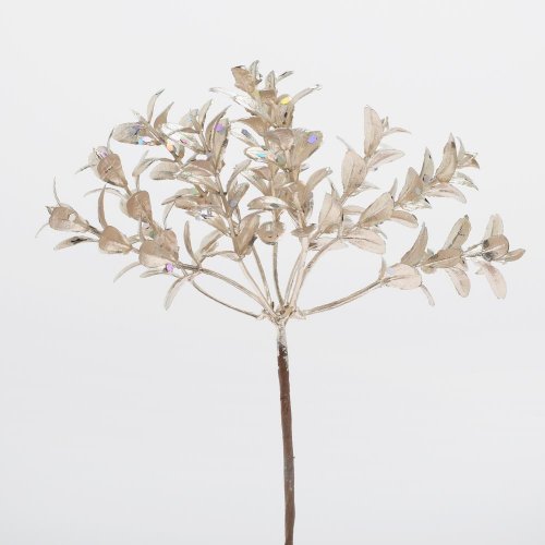 Zápich buxus šampáň 19cm - Jesenné dekorácie