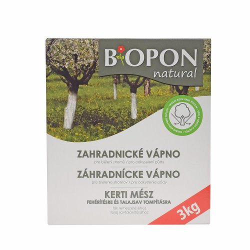 Bopon 3kg - vápno záhradnícke