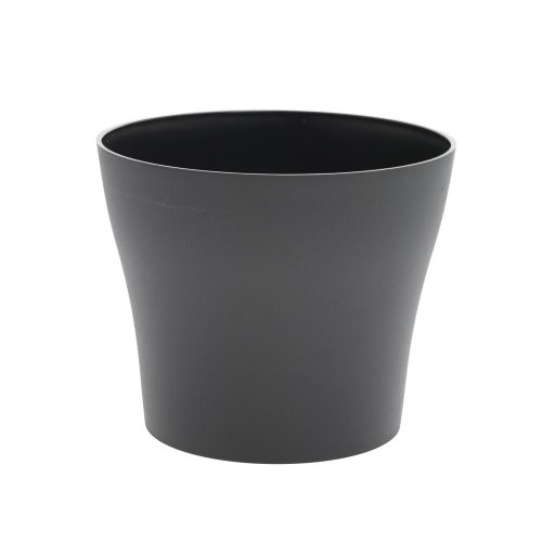 Obal tulipán mat antracit 15xv12,5cm