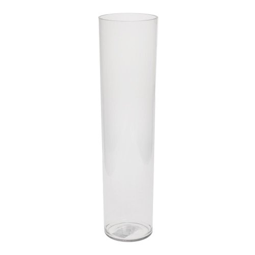 Váza valec polykarbón 10x40cm - Jesenné dekorácie